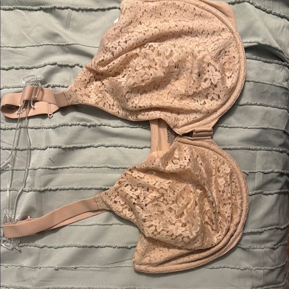 Nordstrom Cream Lace Bra Intimates & Sleepwear
